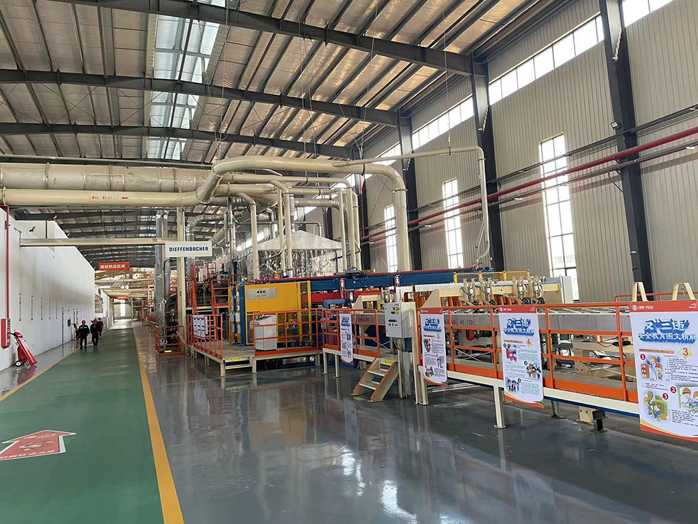 年产50万立方米全套进口设备“强”在哪里？